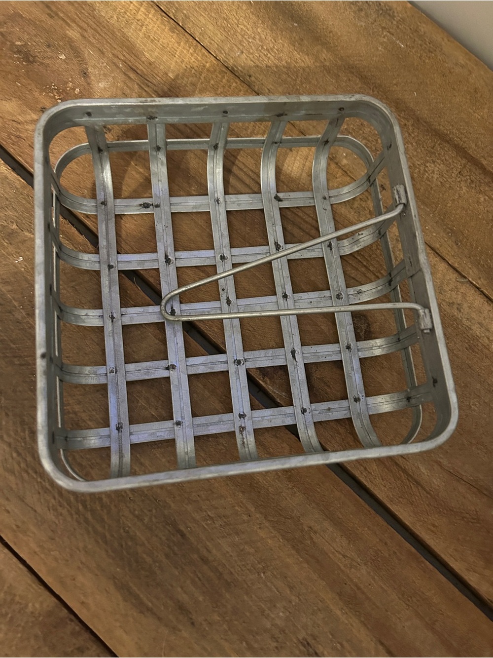Hobby Lobby Galvanized Metal Napkin Holder